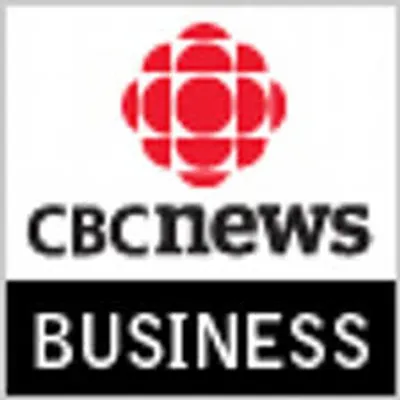 A cbc news business logo.
